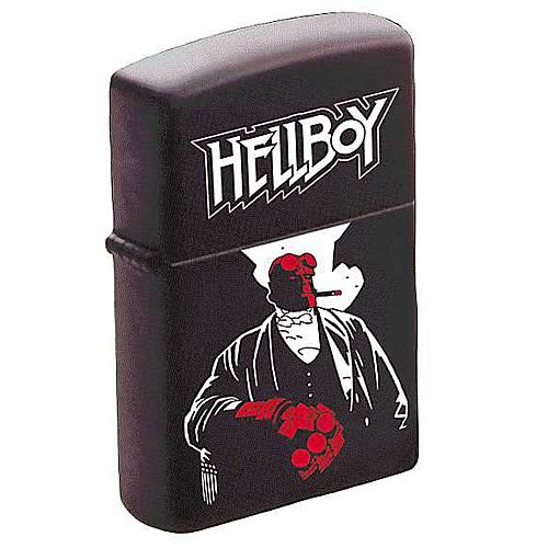 Hellboy Zippo Lighter